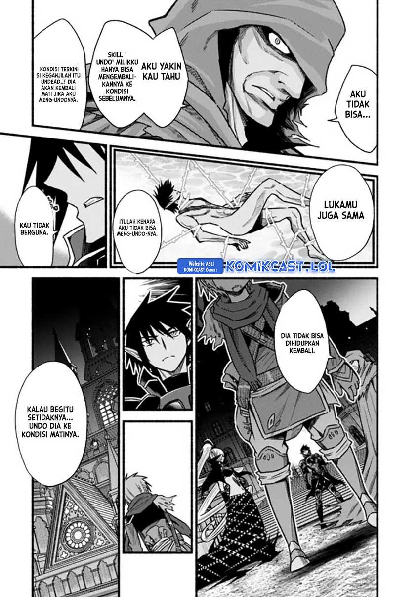 Living In This World With Cut & Paste Chapter 72 - halaman 8