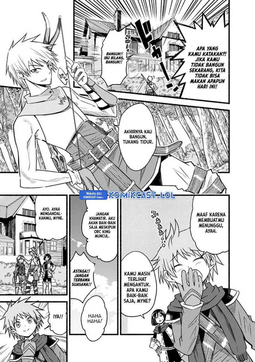 Living In This World With Cut & Paste Chapter 73 - halaman 10