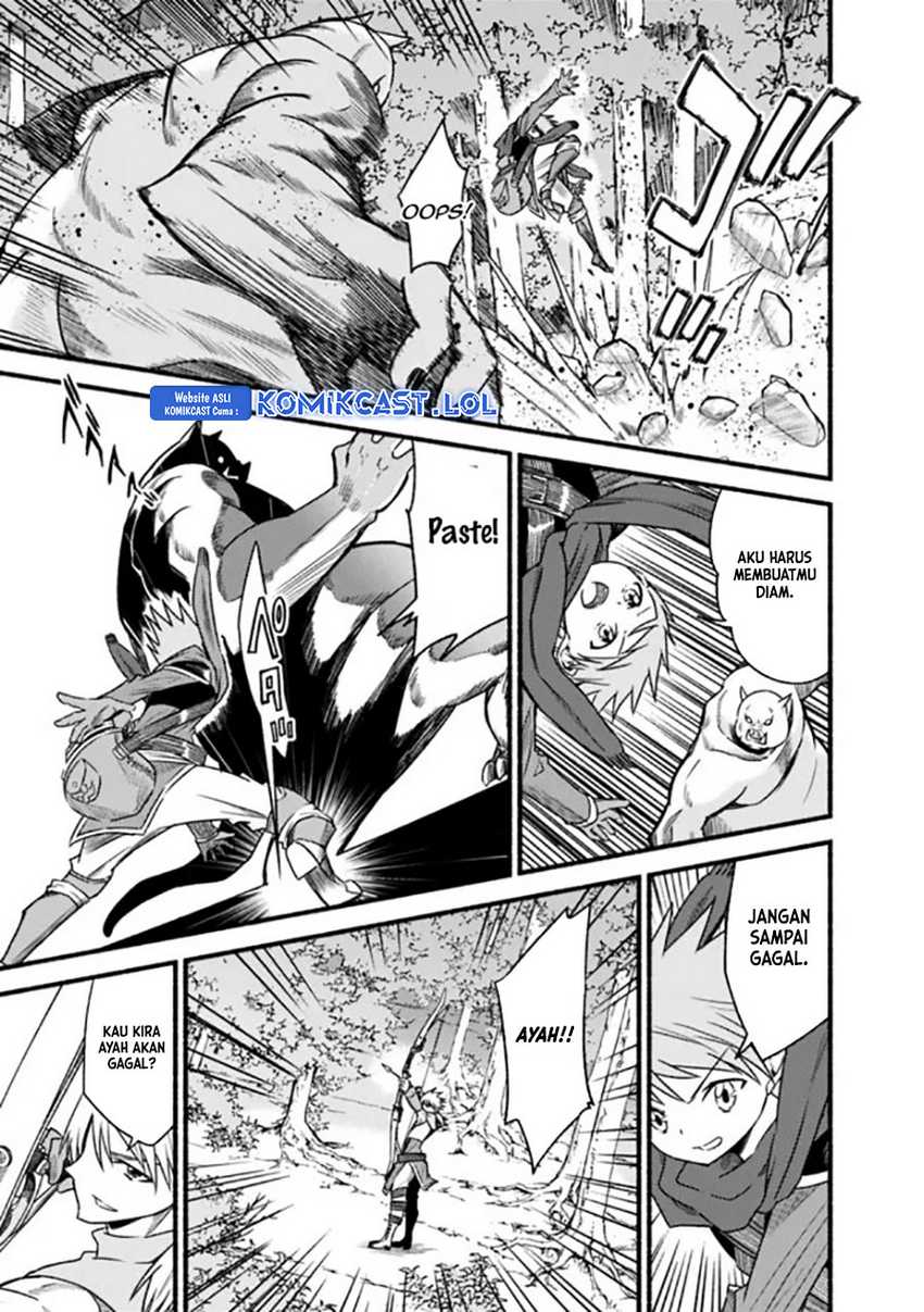 Living In This World With Cut & Paste Chapter 73 - halaman 12