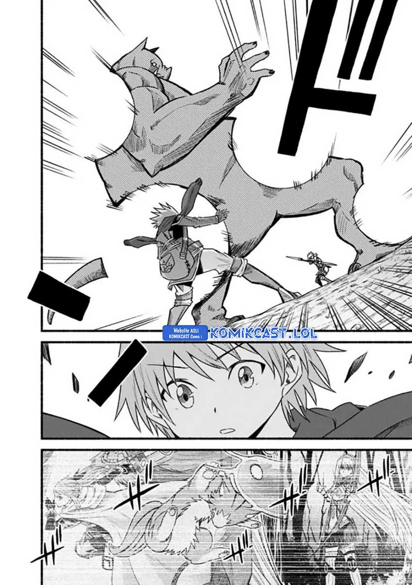 Living In This World With Cut & Paste Chapter 73 - halaman 13