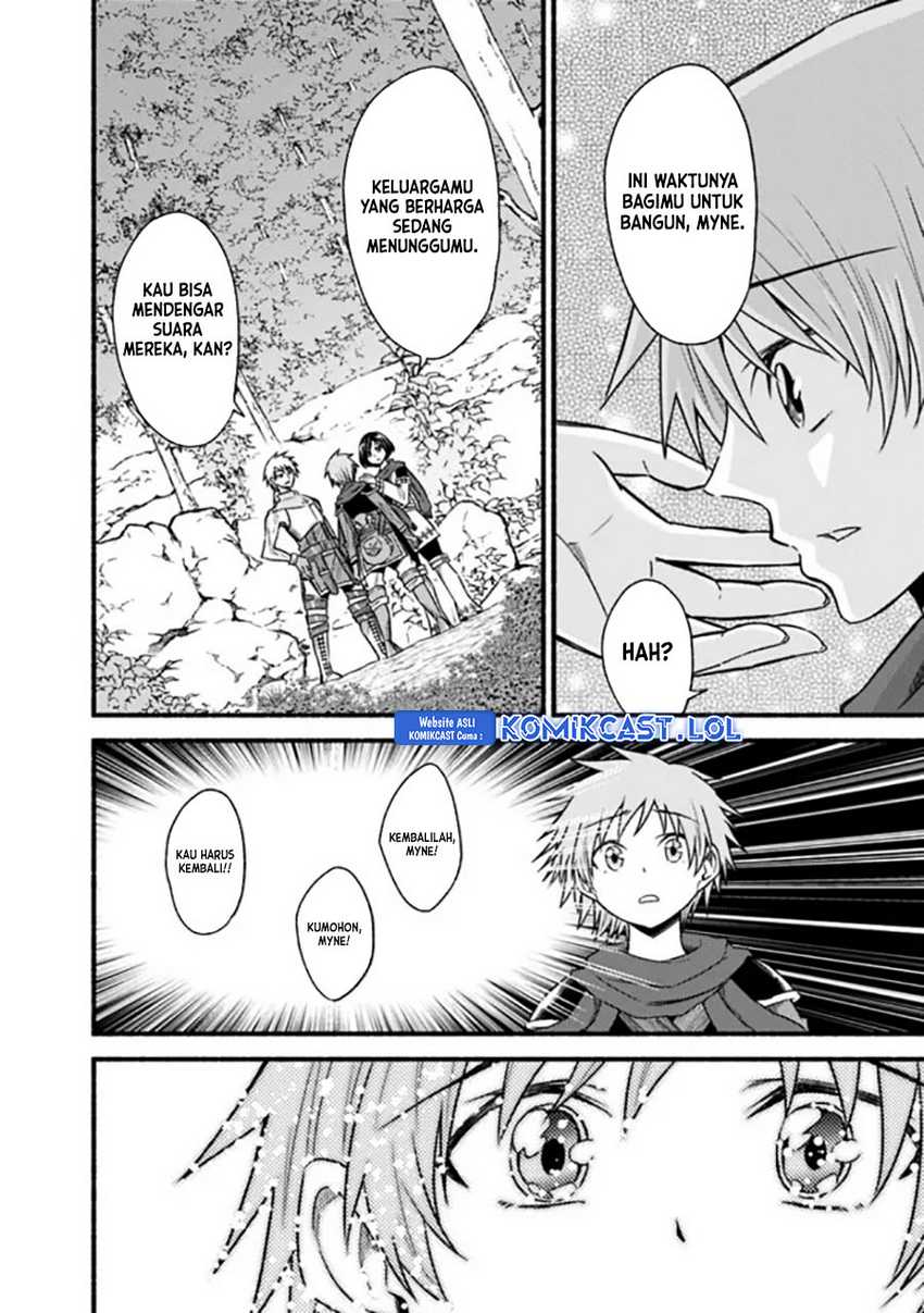 Living In This World With Cut & Paste Chapter 73 - halaman 15