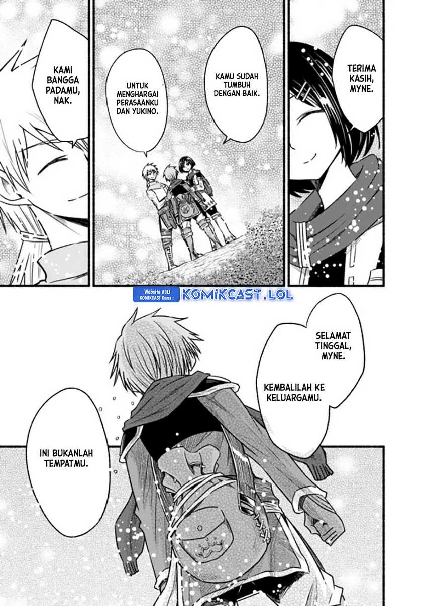 Living In This World With Cut & Paste Chapter 73 - halaman 16