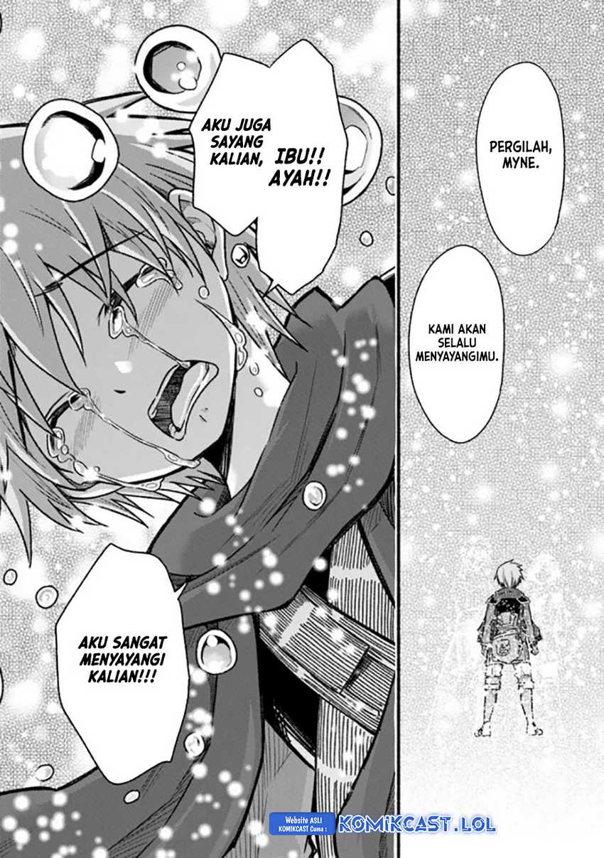 Living In This World With Cut & Paste Chapter 73 - halaman 17