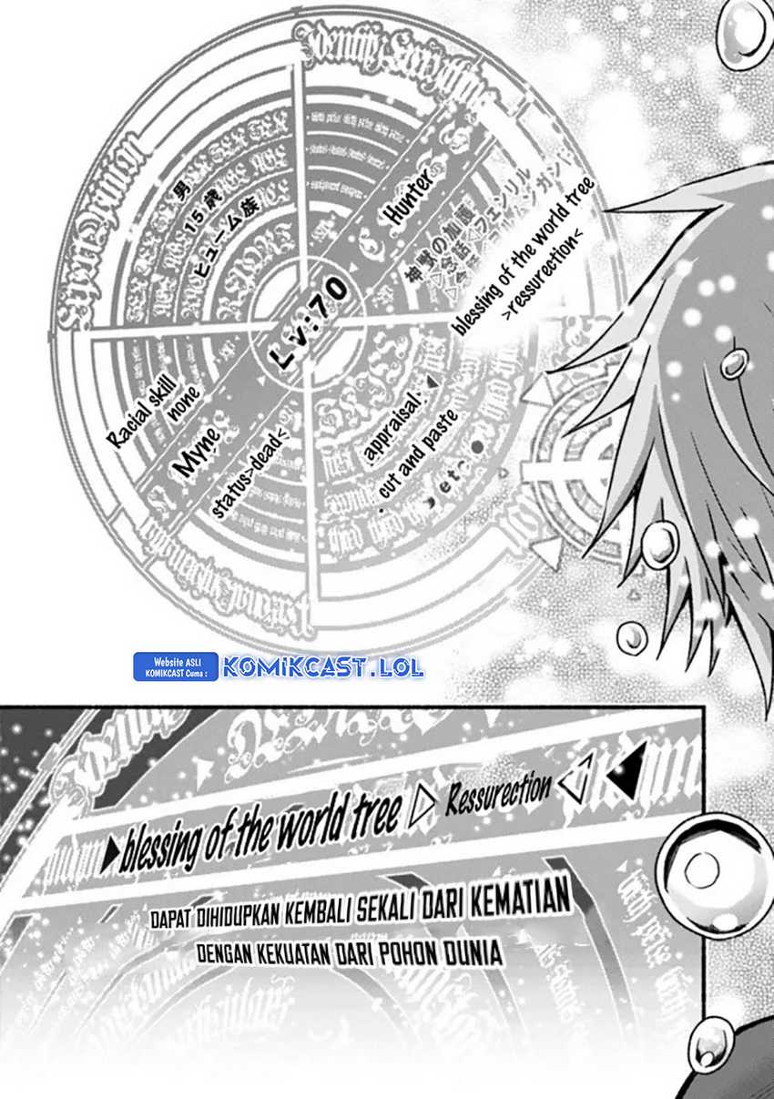 Living In This World With Cut & Paste Chapter 73 - halaman 18