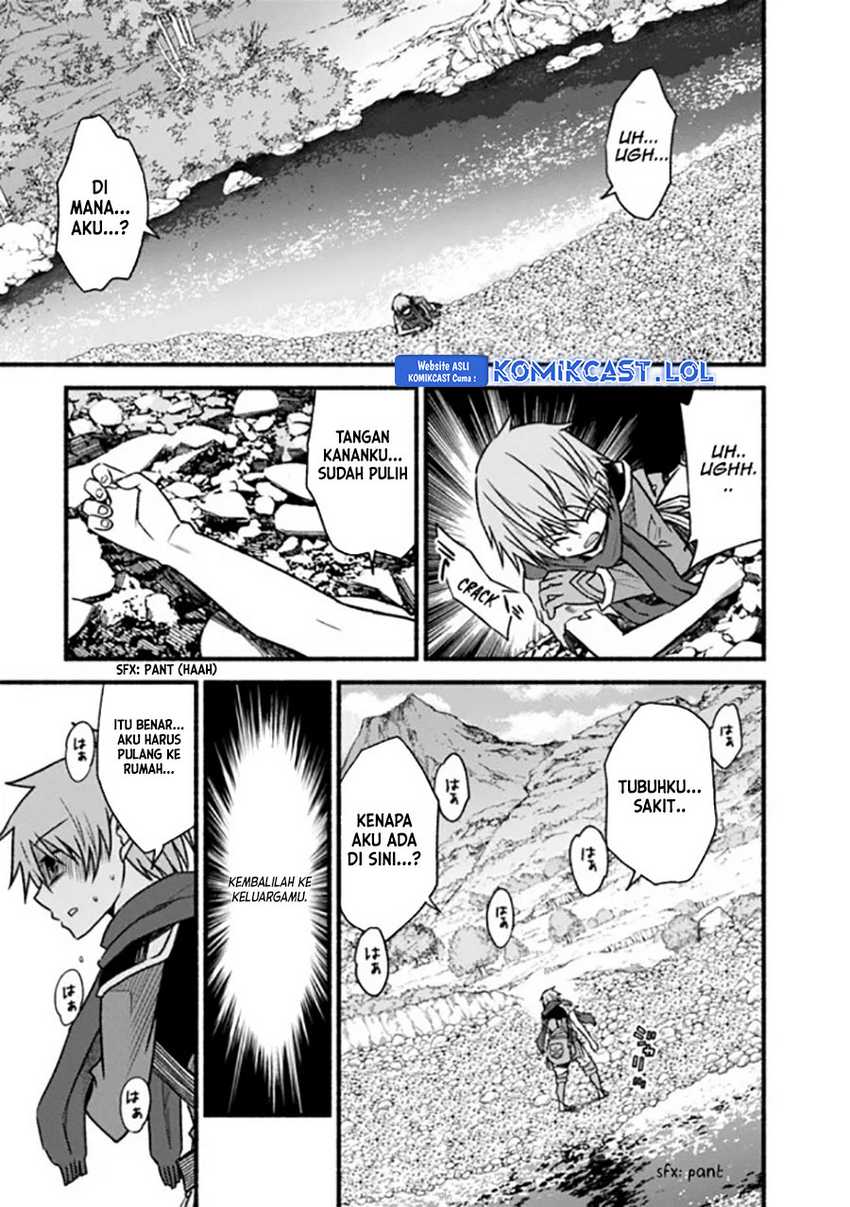 Living In This World With Cut & Paste Chapter 73 - halaman 20