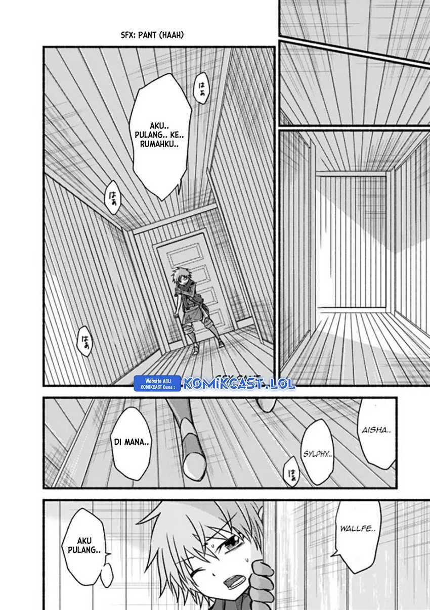 Living In This World With Cut & Paste Chapter 73 - halaman 23