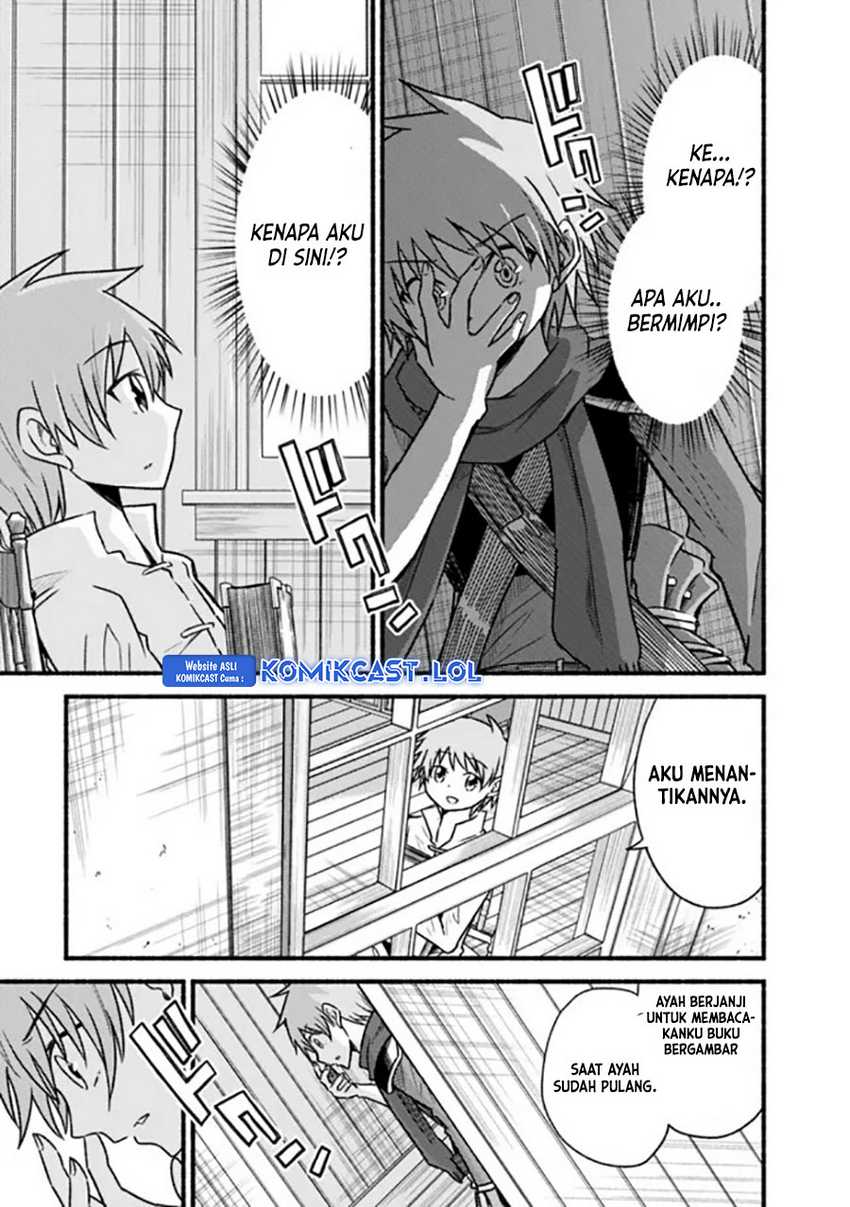 Living In This World With Cut & Paste Chapter 73 - halaman 26