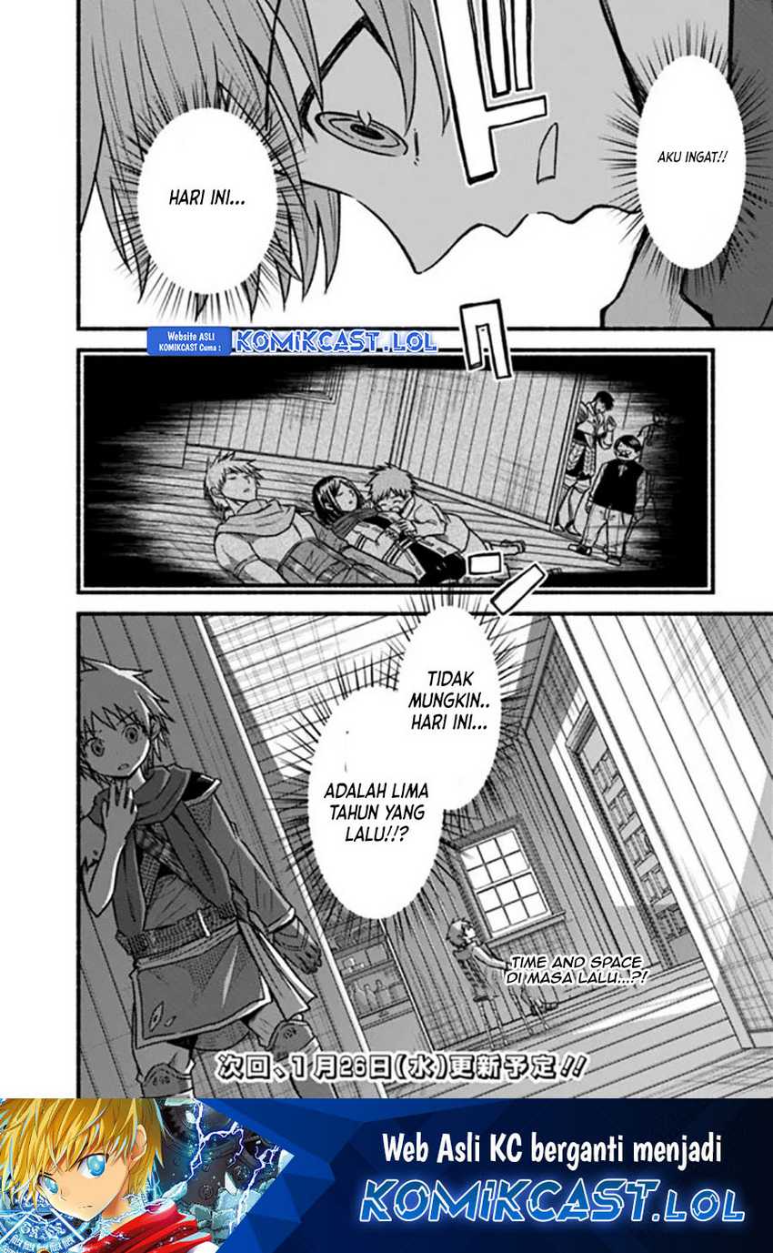 Living In This World With Cut & Paste Chapter 73 - halaman 27
