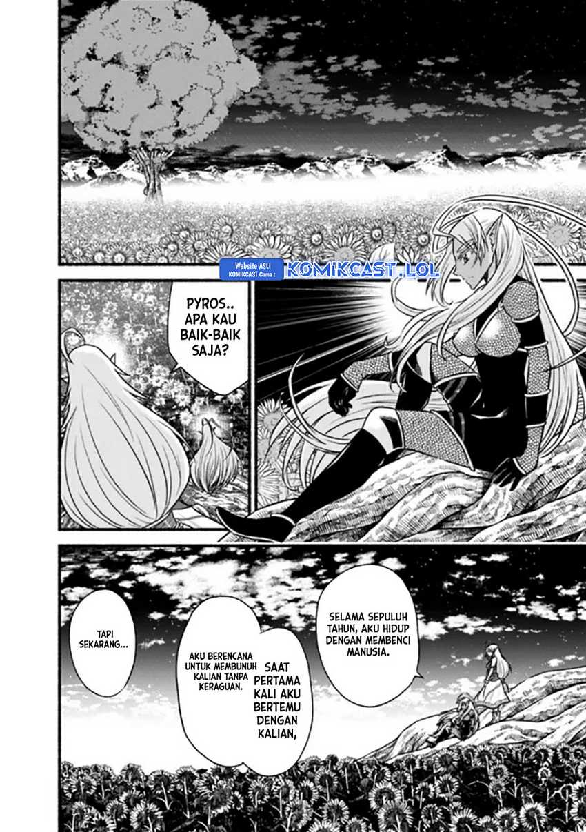 Living In This World With Cut & Paste Chapter 73 - halaman 3