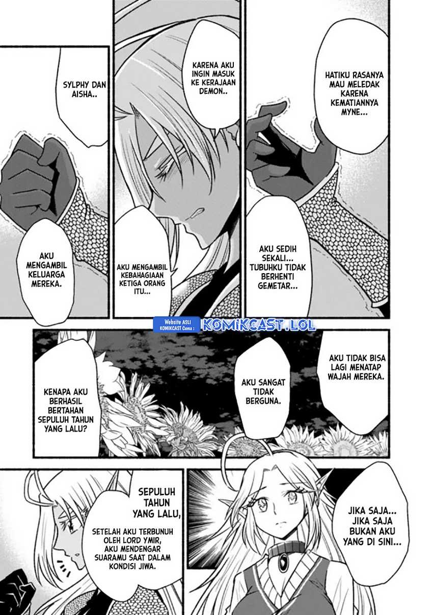 Living In This World With Cut & Paste Chapter 73 - halaman 4