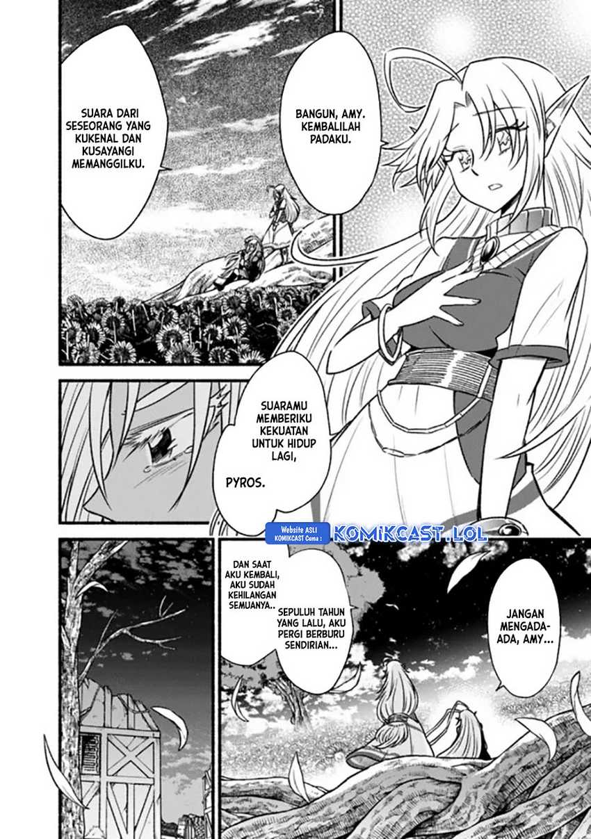 Living In This World With Cut & Paste Chapter 73 - halaman 5