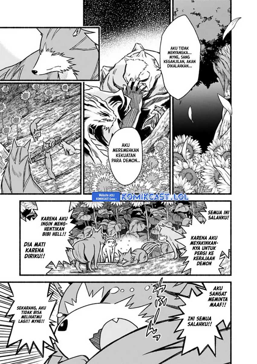 Living In This World With Cut & Paste Chapter 73 - halaman 6