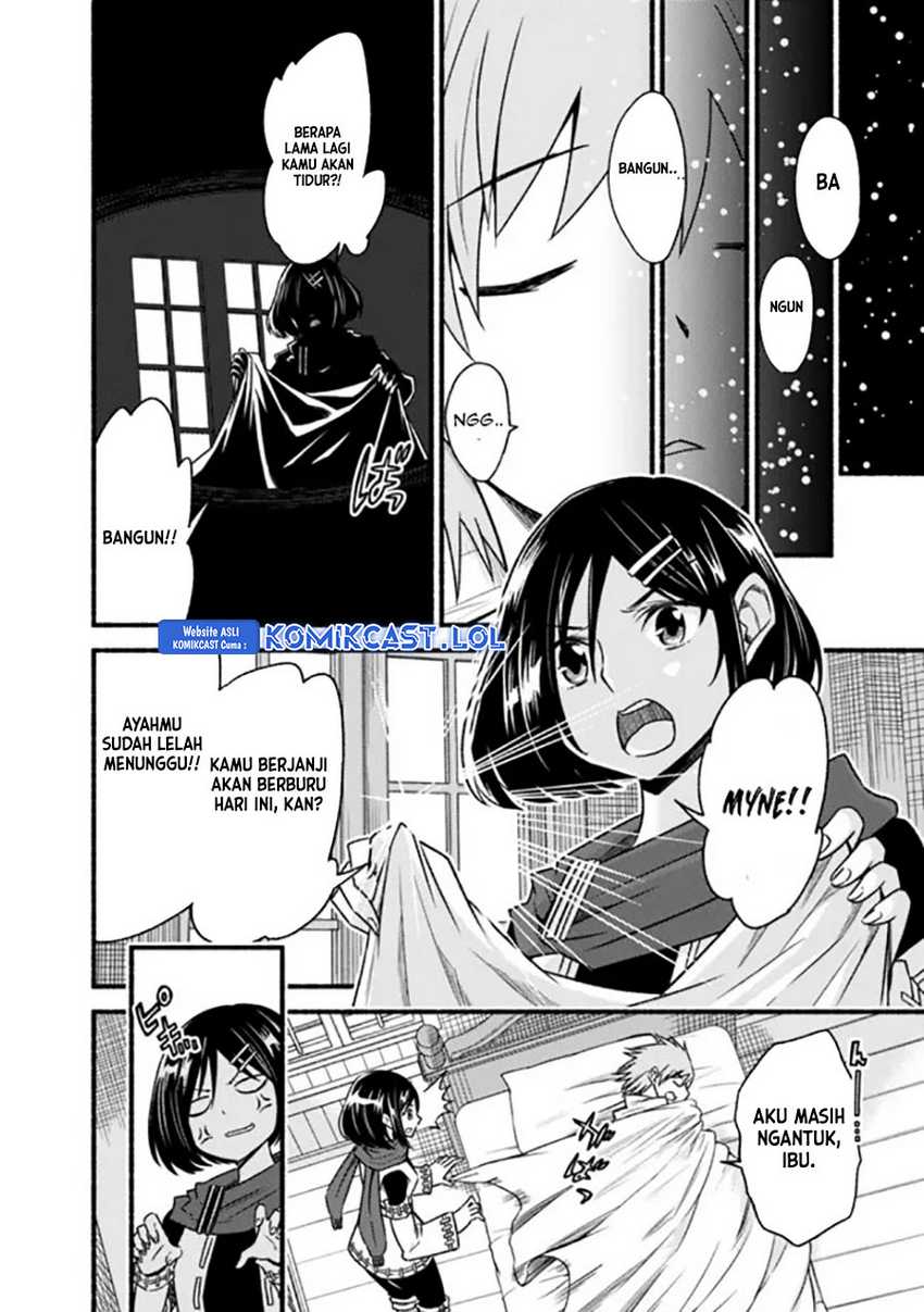 Living In This World With Cut & Paste Chapter 73 - halaman 9