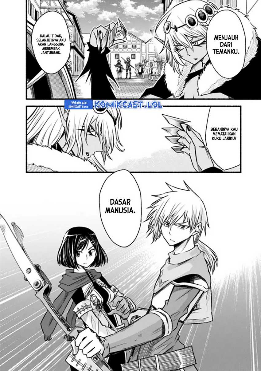 Living In This World With Cut & Paste Chapter 74 - halaman 23