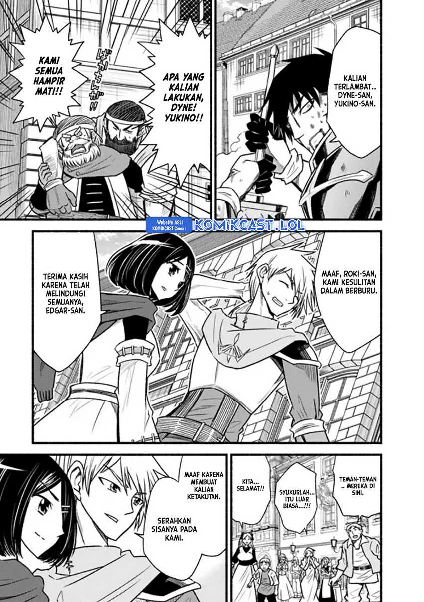 Living In This World With Cut & Paste Chapter 74 - halaman 24