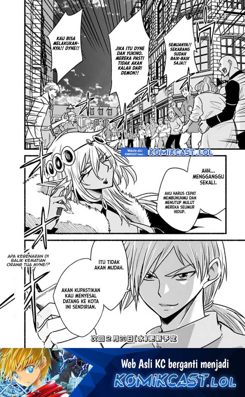 Living In This World With Cut & Paste Chapter 74 - halaman 25