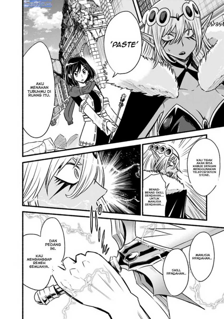 Living In This World With Cut & Paste Chapter 75 - halaman 17