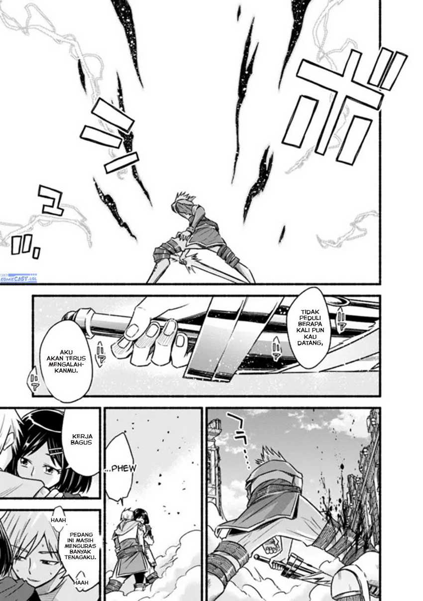 Living In This World With Cut & Paste Chapter 75 - halaman 20
