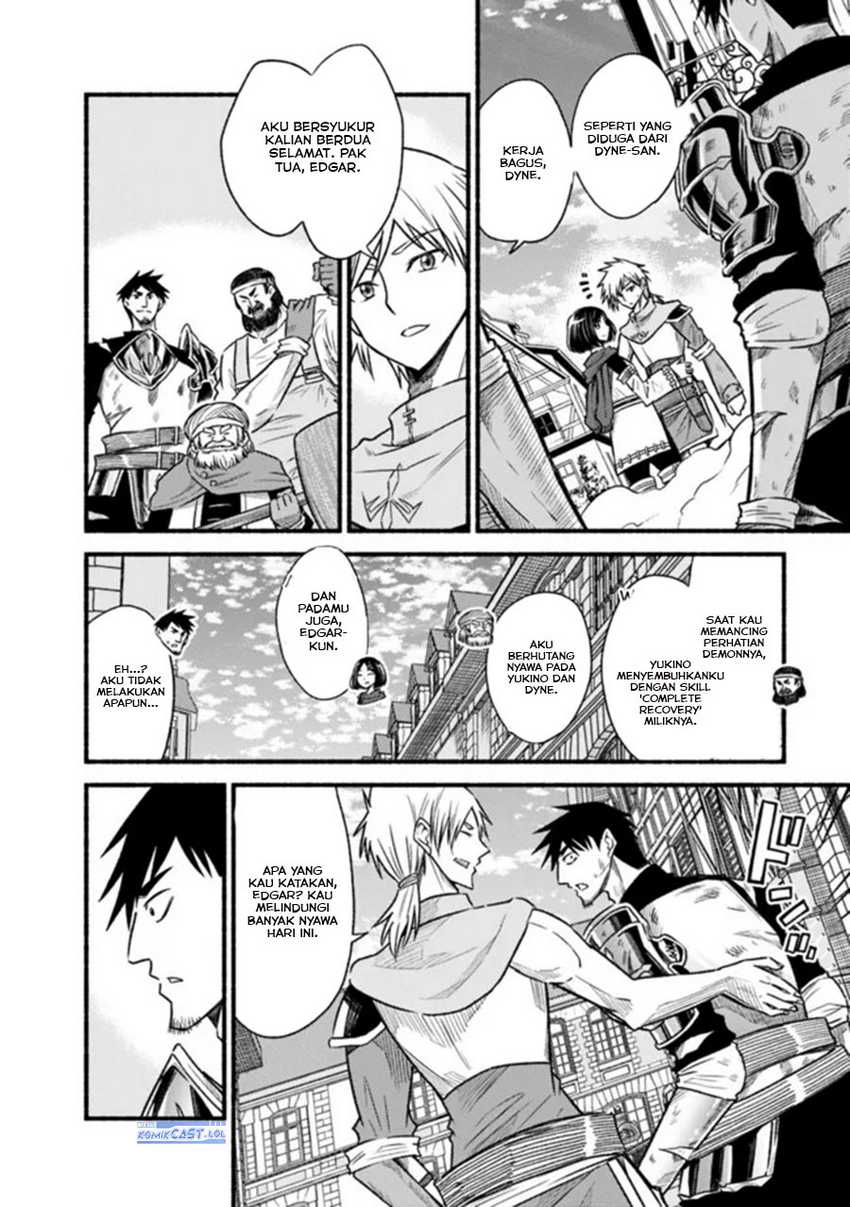 Living In This World With Cut & Paste Chapter 75 - halaman 21