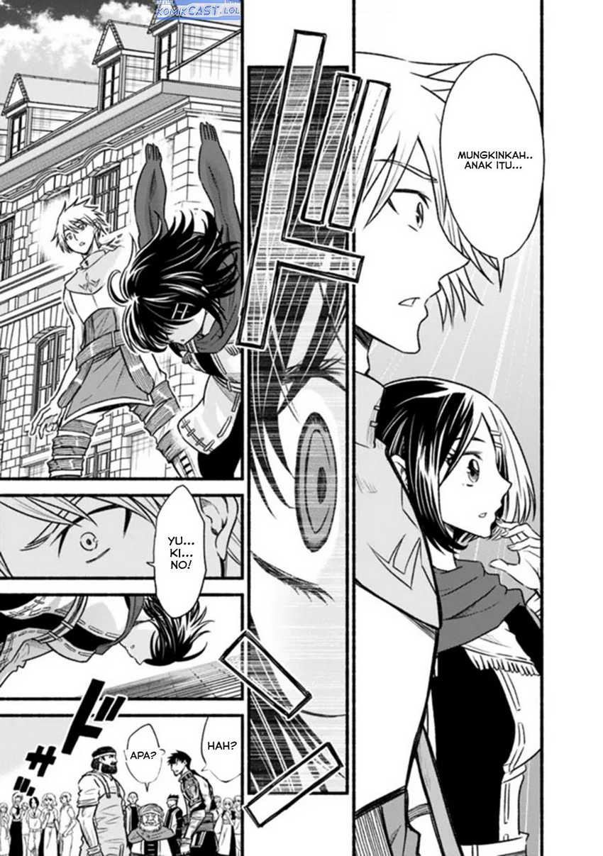 Living In This World With Cut & Paste Chapter 75 - halaman 24