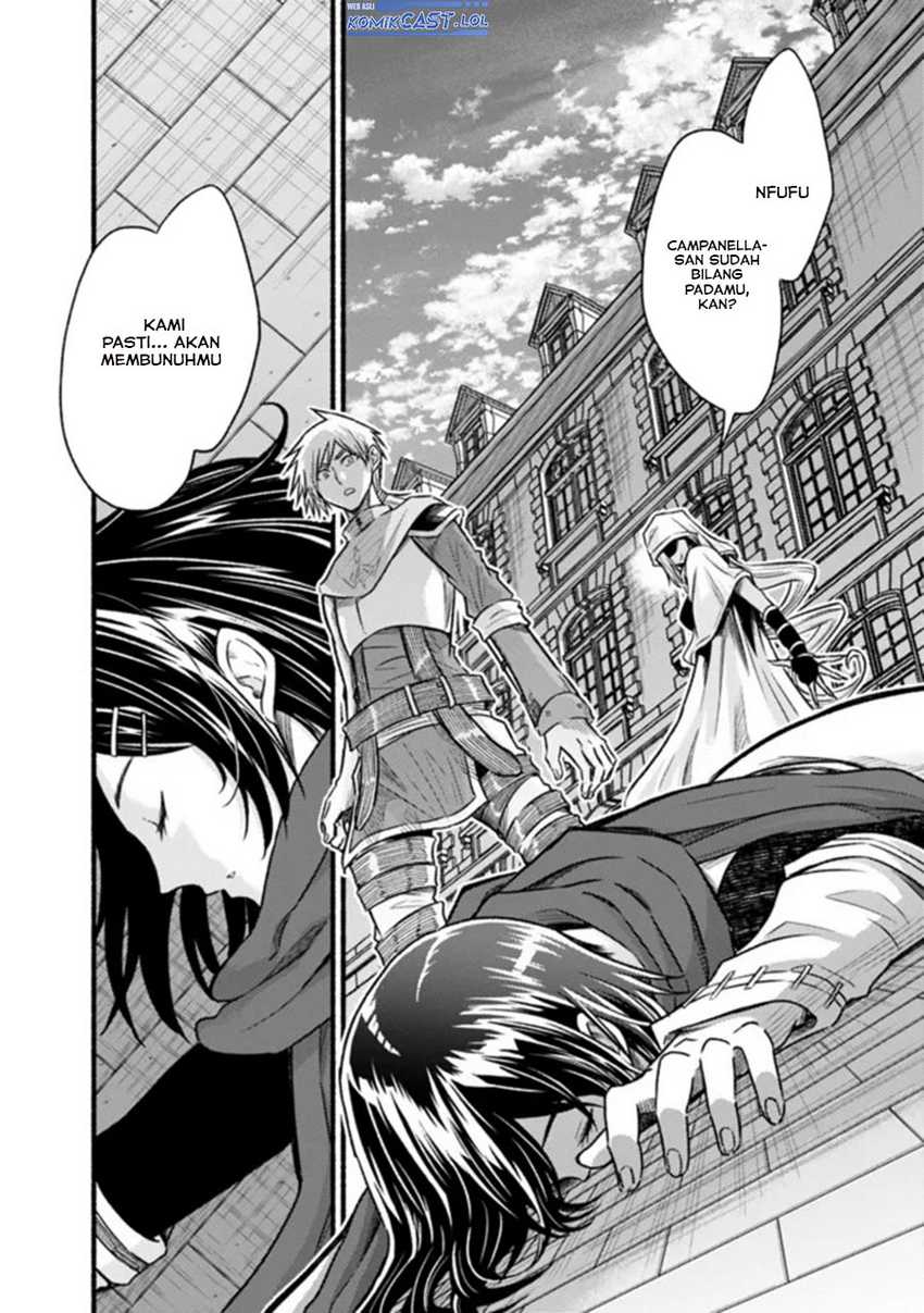 Living In This World With Cut & Paste Chapter 75 - halaman 25