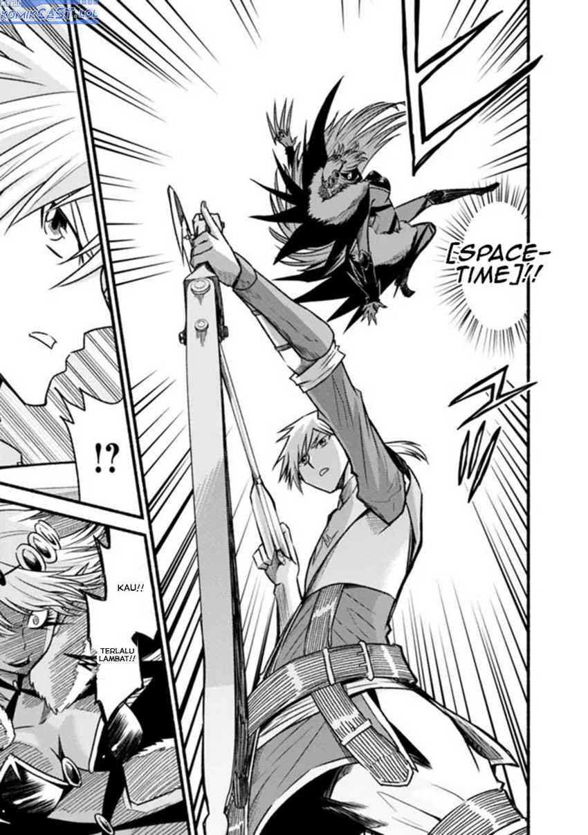 Living In This World With Cut & Paste Chapter 75 - halaman 8