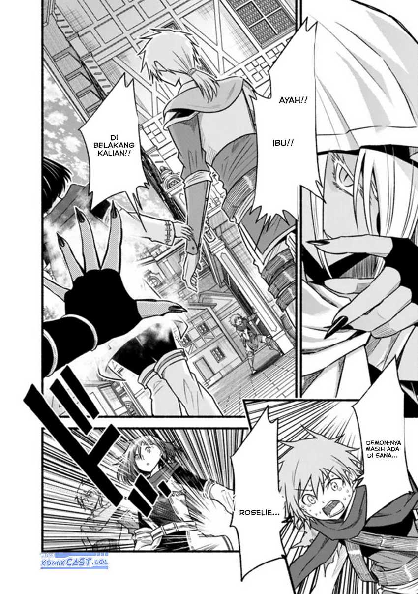 Living In This World With Cut & Paste Chapter 76 - halaman 15