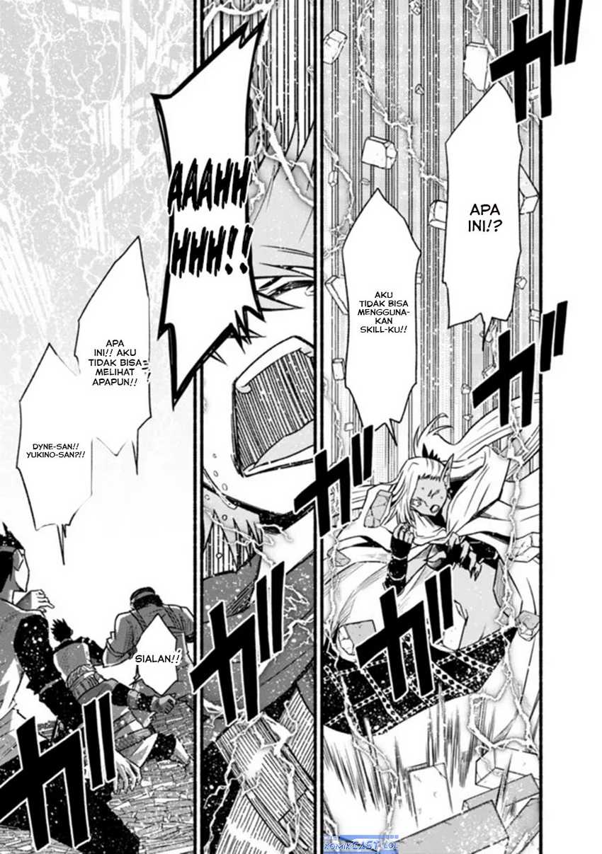 Living In This World With Cut & Paste Chapter 76 - halaman 24