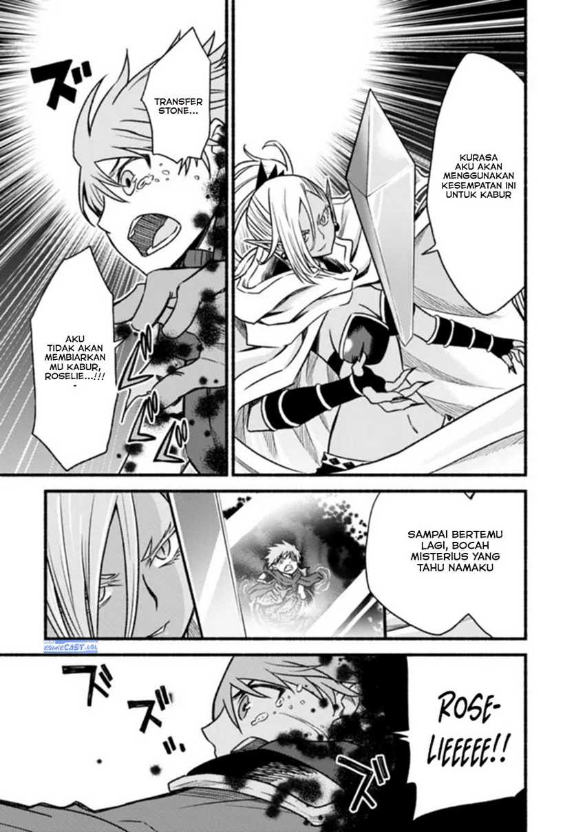 Living In This World With Cut & Paste Chapter 76 - halaman 28