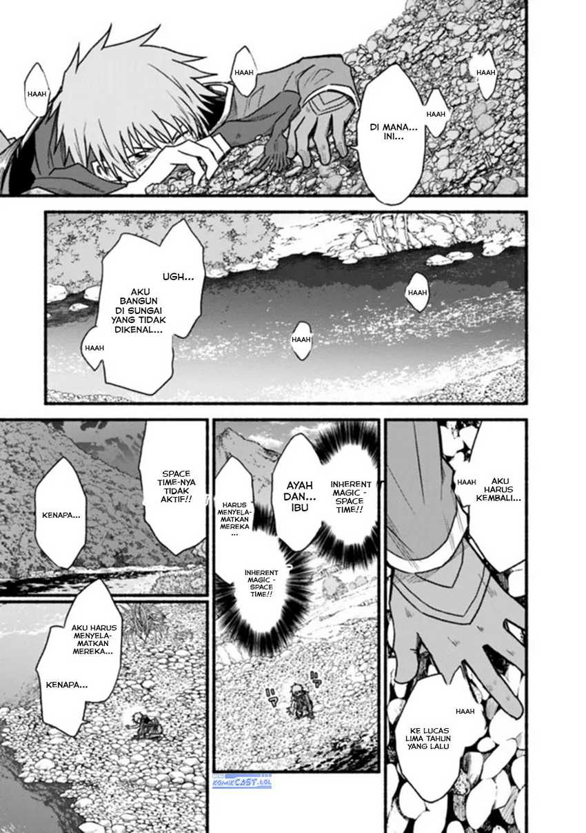 Living In This World With Cut & Paste Chapter 76 - halaman 30