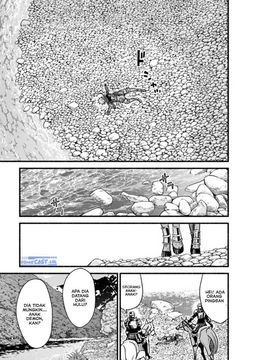 Living In This World With Cut & Paste Chapter 76 - halaman 32