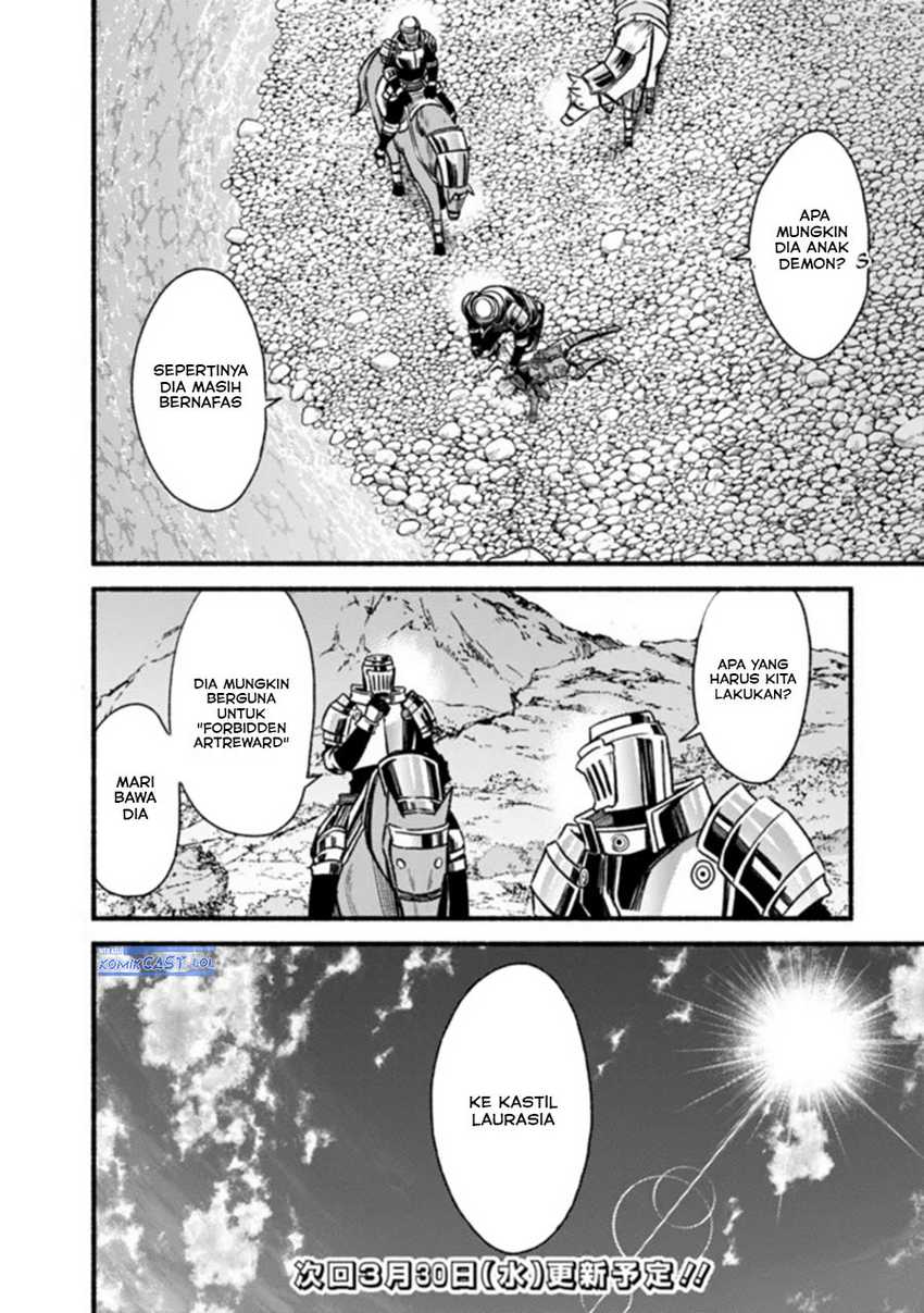 Living In This World With Cut & Paste Chapter 76 - halaman 33