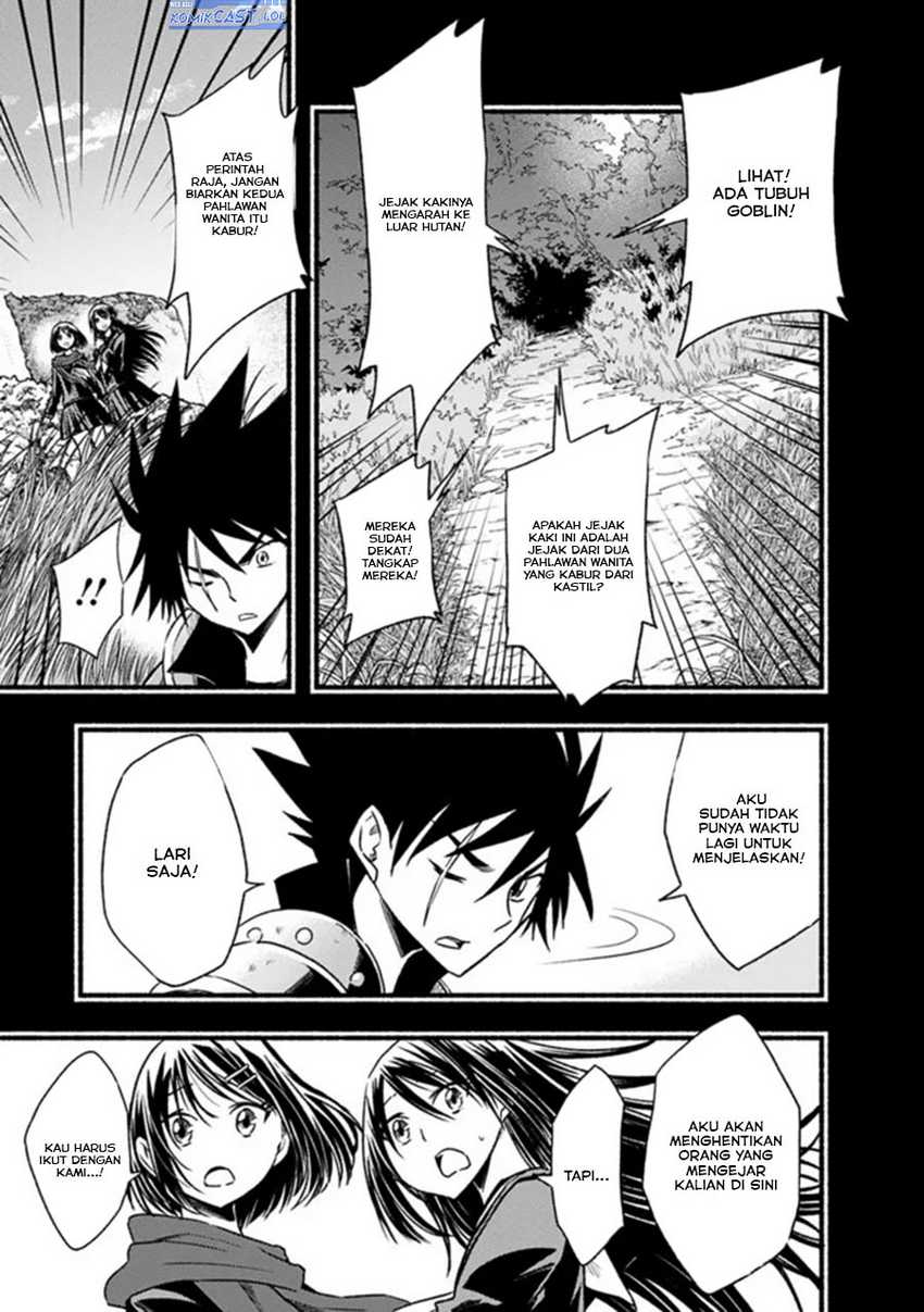 Living In This World With Cut & Paste Chapter 78 - halaman 10