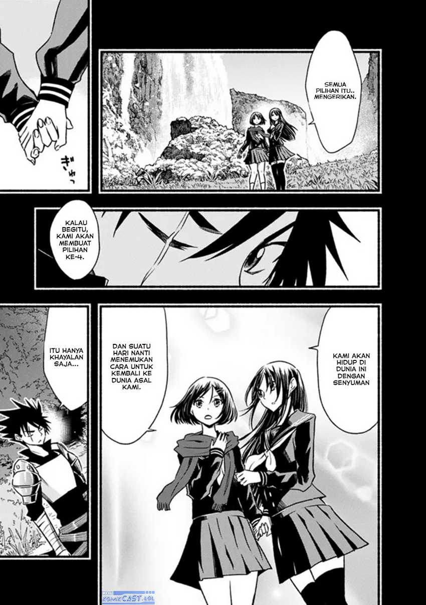 Living In This World With Cut & Paste Chapter 78 - halaman 12