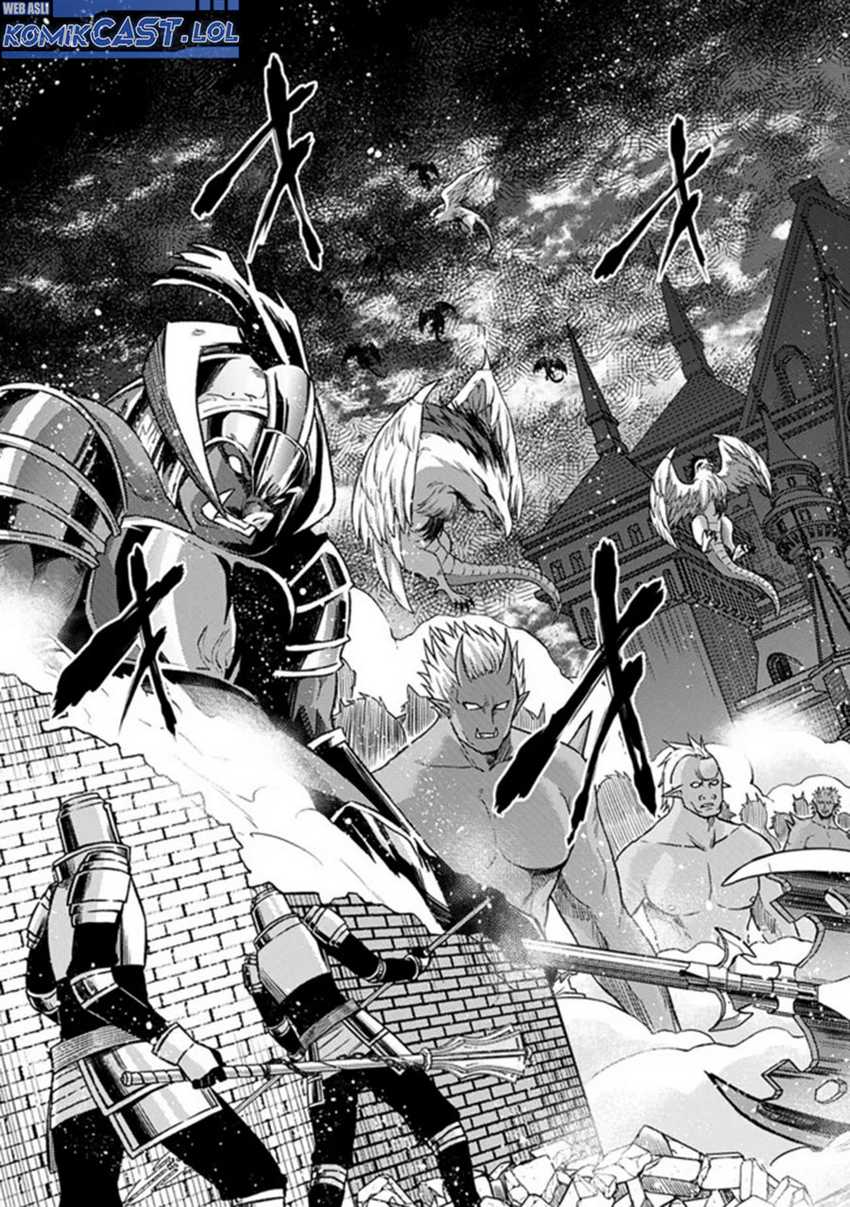 Living In This World With Cut & Paste Chapter 78 - halaman 22