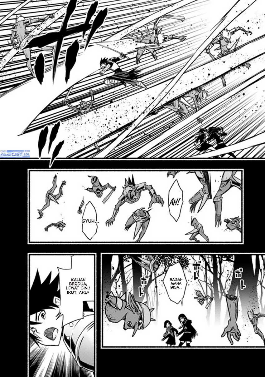 Living In This World With Cut & Paste Chapter 78 - halaman 5