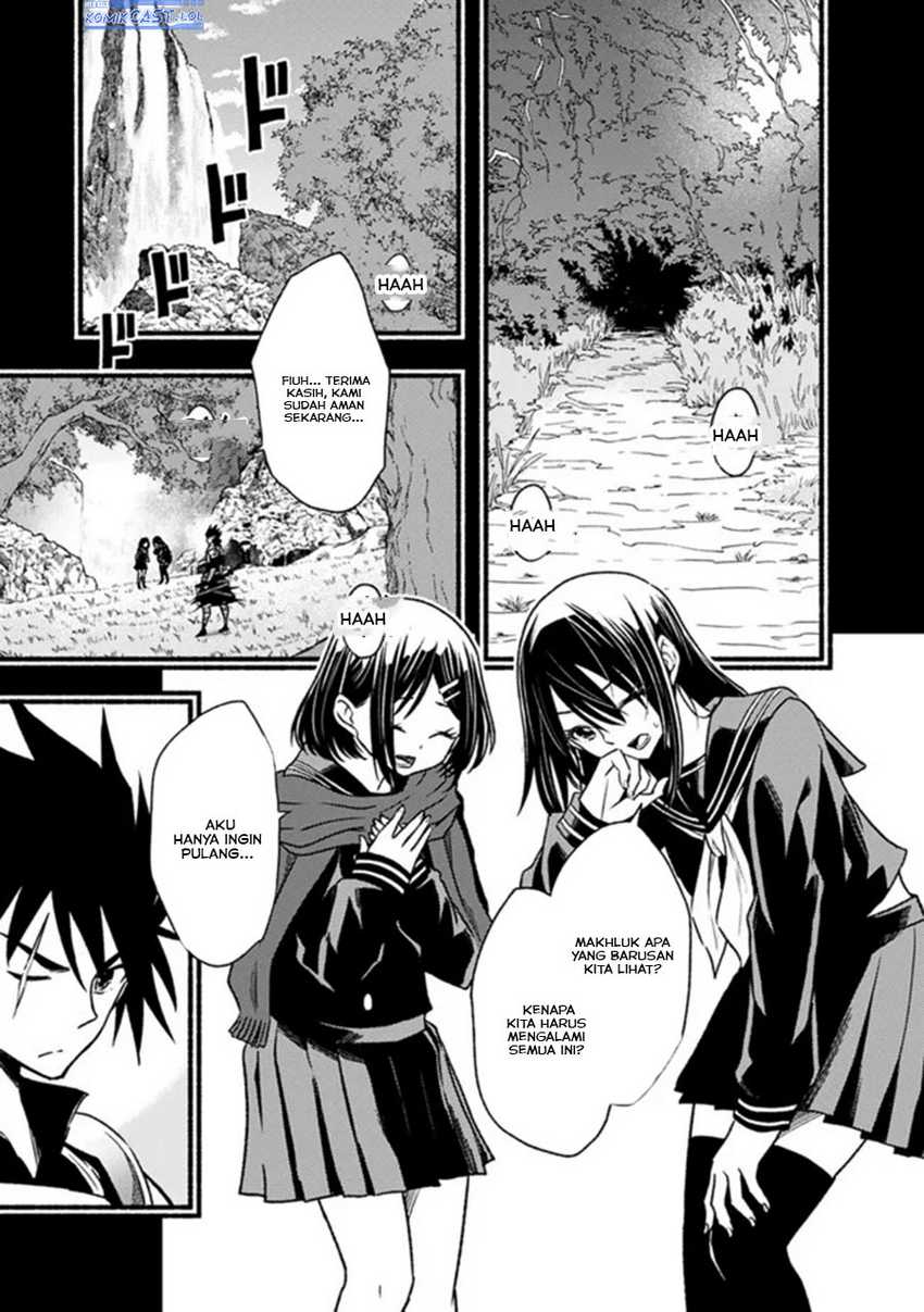 Living In This World With Cut & Paste Chapter 78 - halaman 6