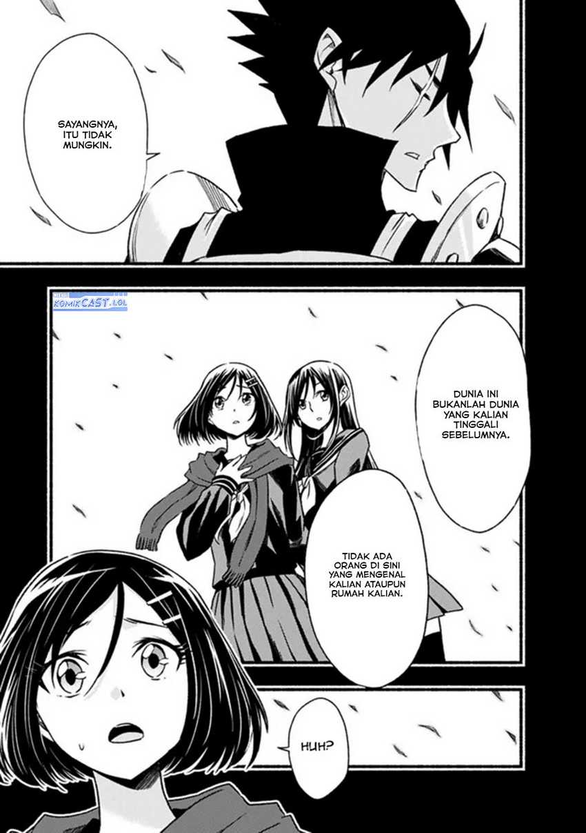 Living In This World With Cut & Paste Chapter 78 - halaman 8