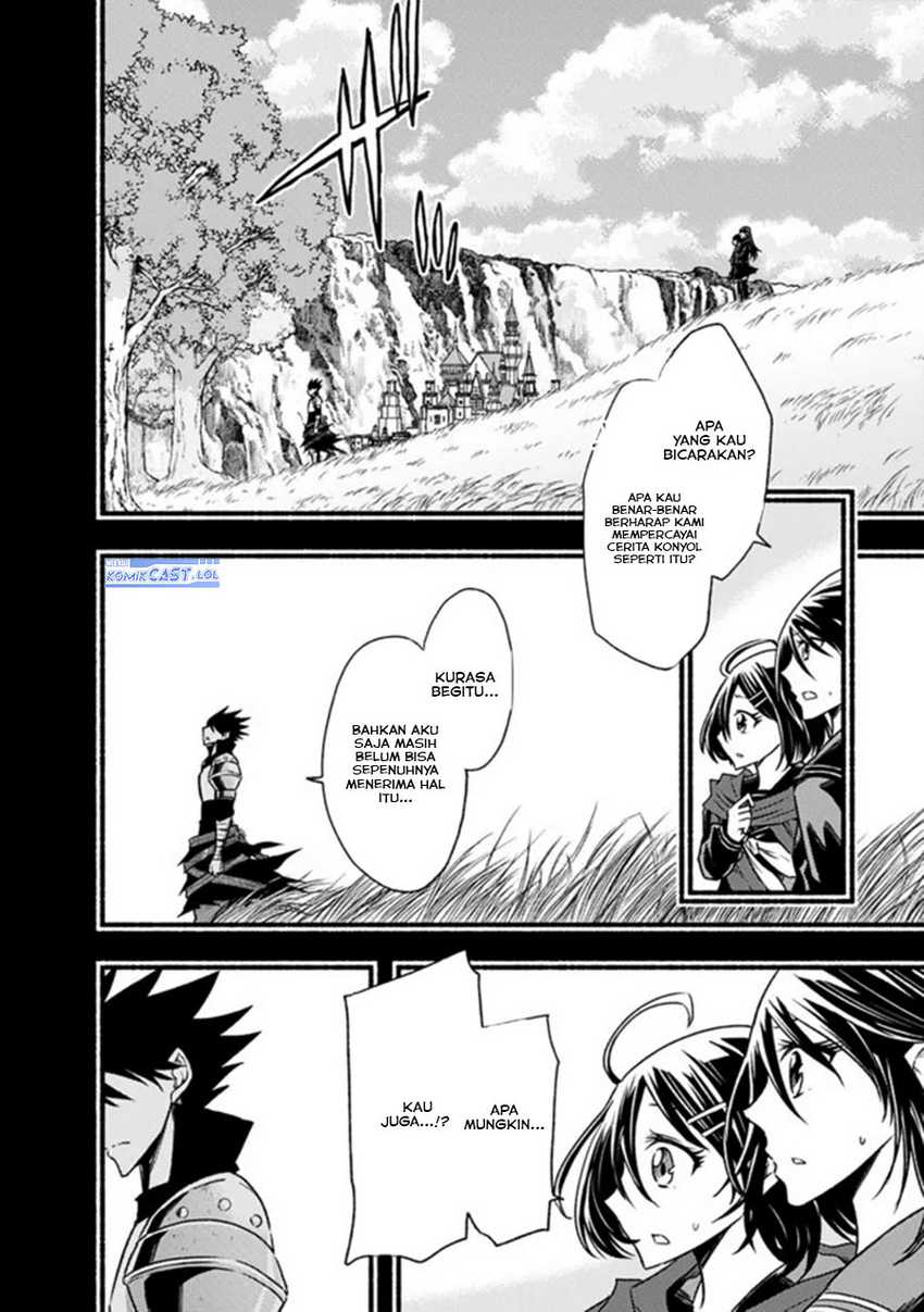 Living In This World With Cut & Paste Chapter 78 - halaman 9