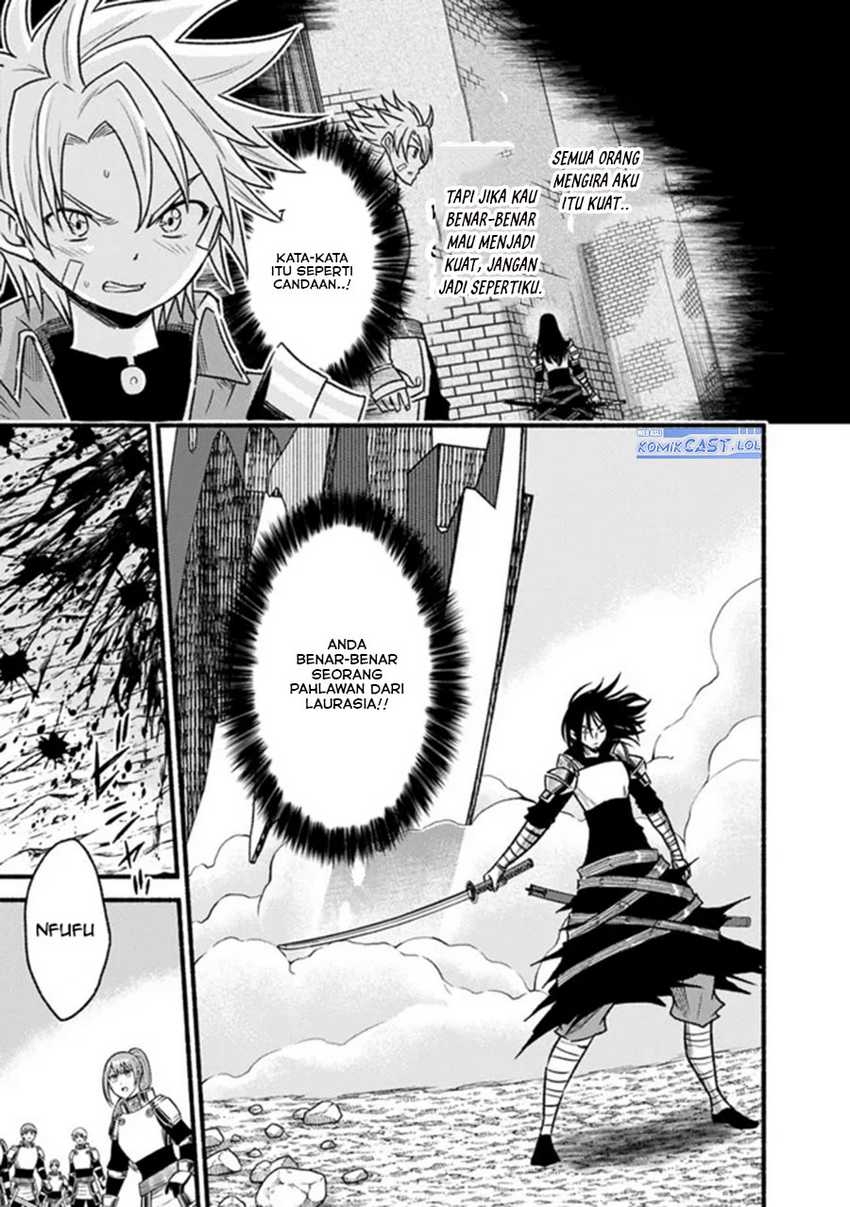 Living In This World With Cut & Paste Chapter 79 - halaman 12