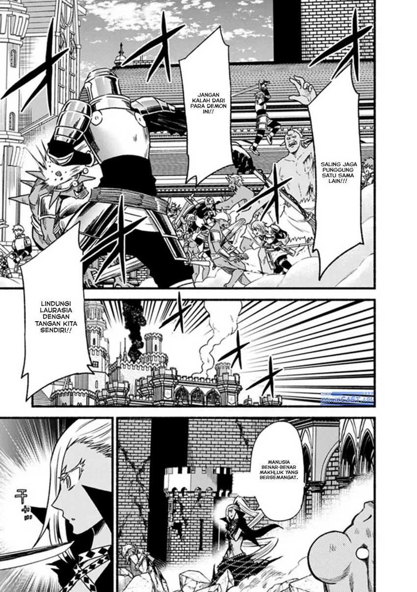 Living In This World With Cut & Paste Chapter 79 - halaman 16