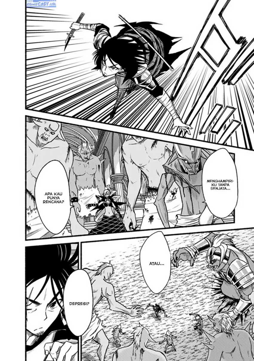 Living In This World With Cut & Paste Chapter 79 - halaman 21