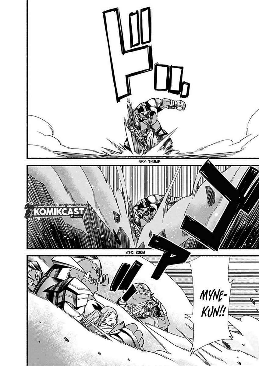 Living In This World With Cut & Paste Chapter 8 - halaman 15