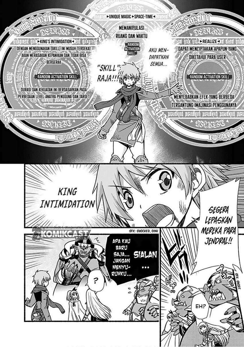Living In This World With Cut & Paste Chapter 8 - halaman 21