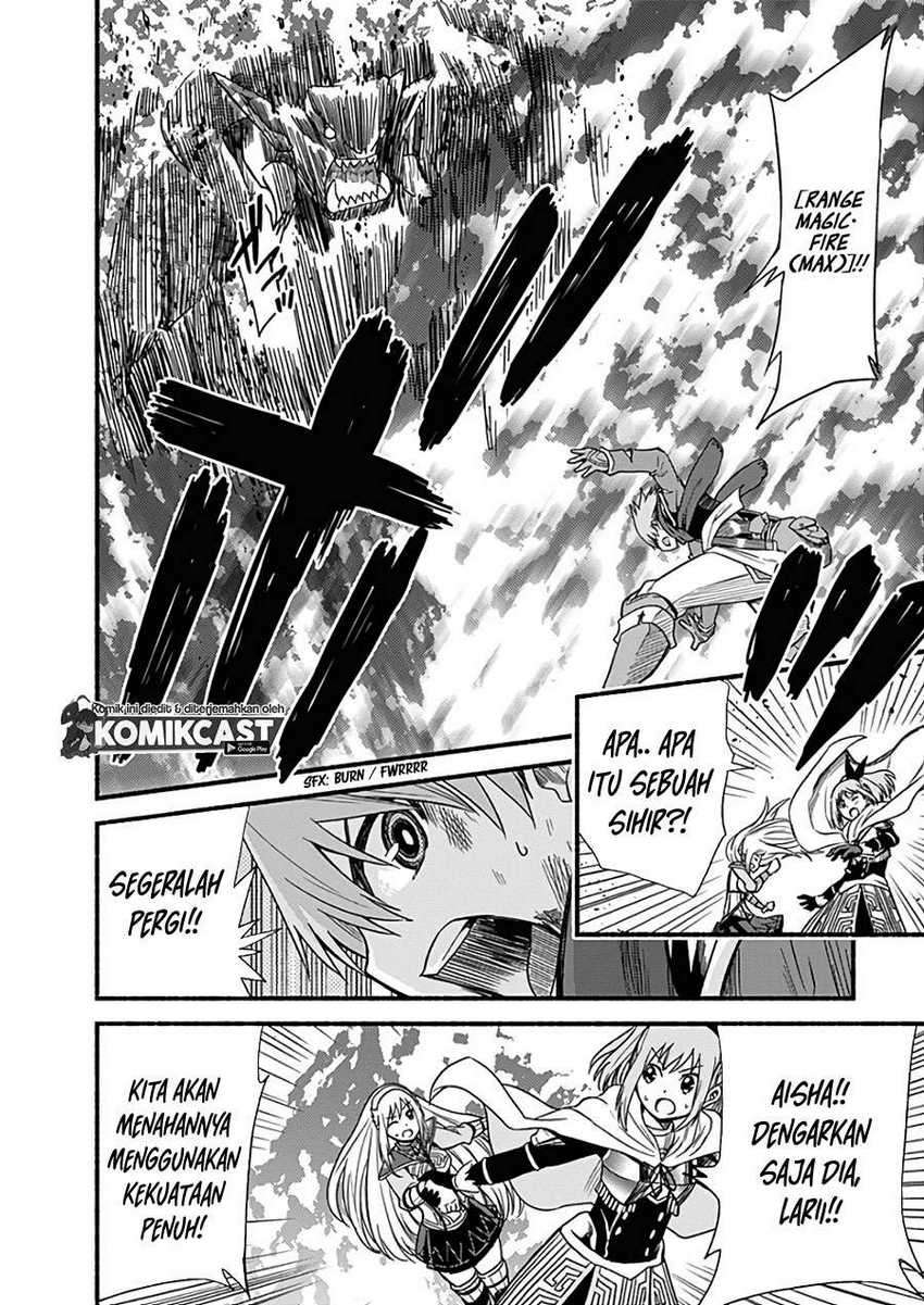 Living In This World With Cut & Paste Chapter 8 - halaman 23