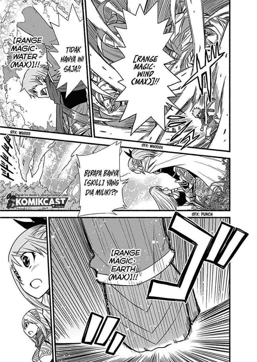 Living In This World With Cut & Paste Chapter 8 - halaman 24