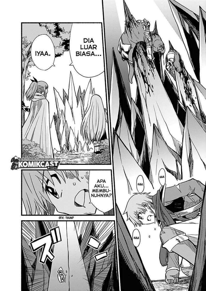 Living In This World With Cut & Paste Chapter 8 - halaman 25