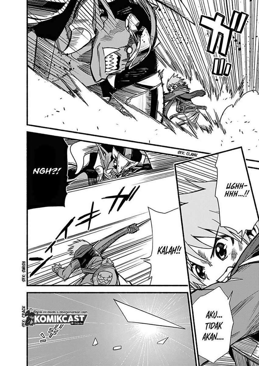 Living In This World With Cut & Paste Chapter 8 - halaman 27