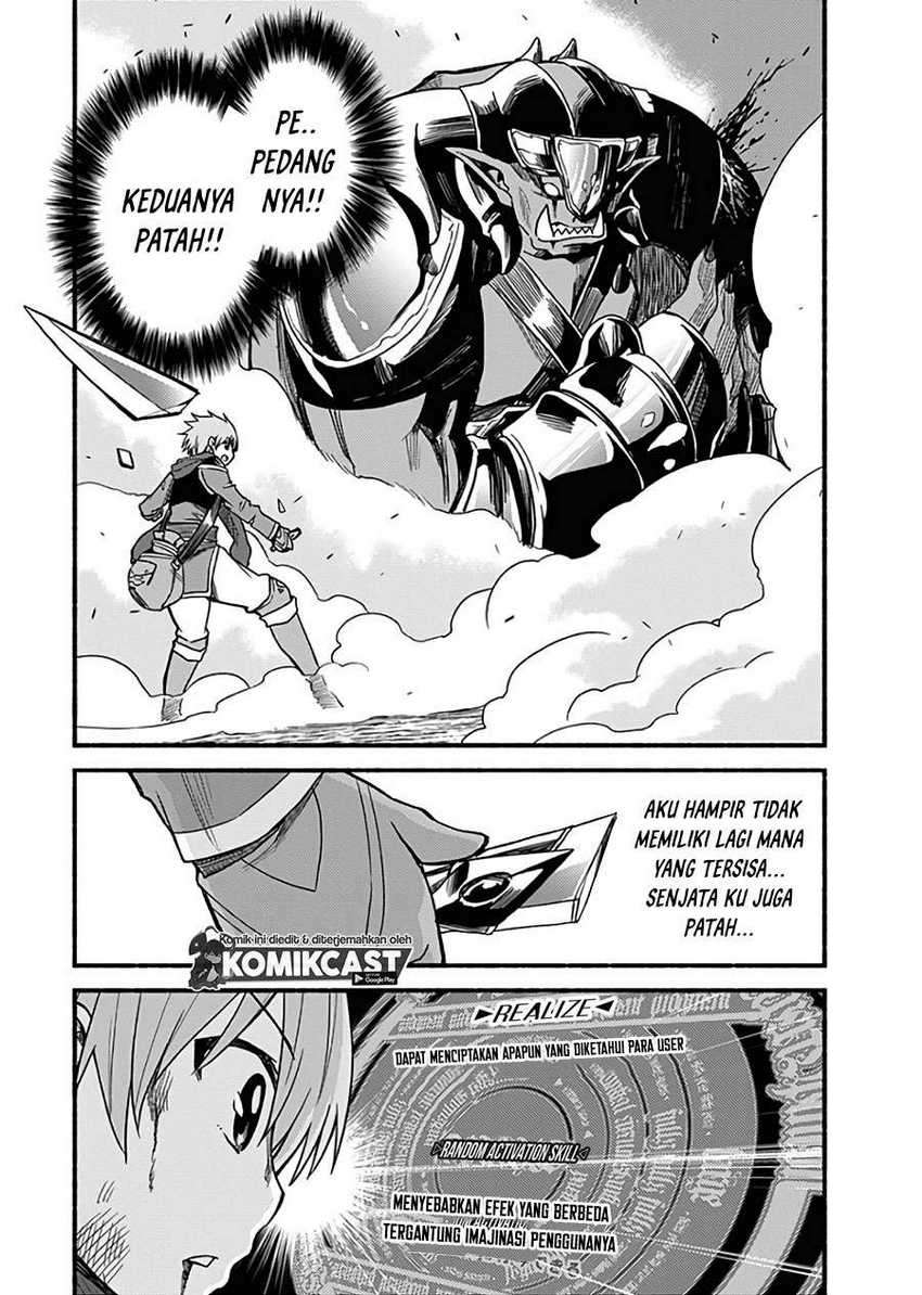Living In This World With Cut & Paste Chapter 8 - halaman 28