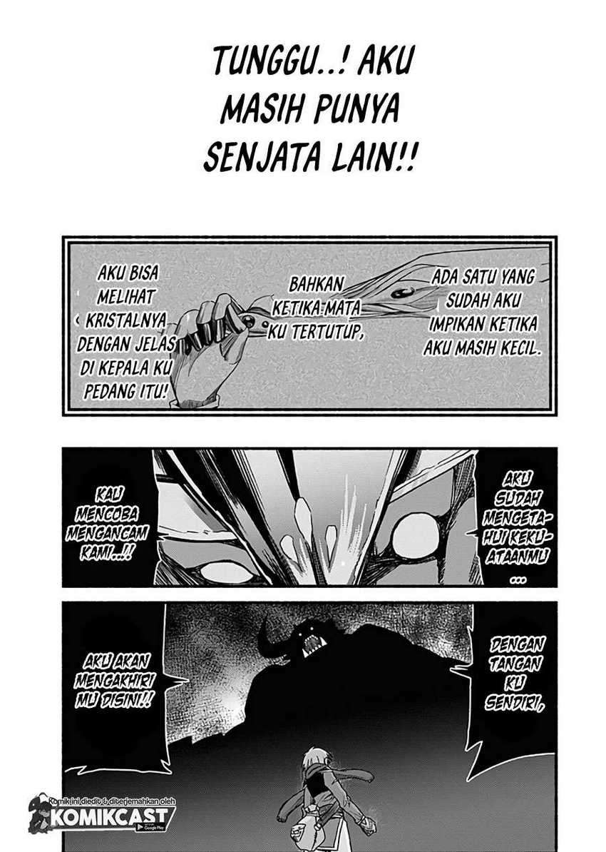 Living In This World With Cut & Paste Chapter 8 - halaman 29